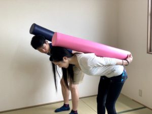 茨城県つくば市のパーソナルトレーナー川谷響の動作トレーニング