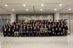 筑波大学スポーツ医学研究室のメンバー集合写真