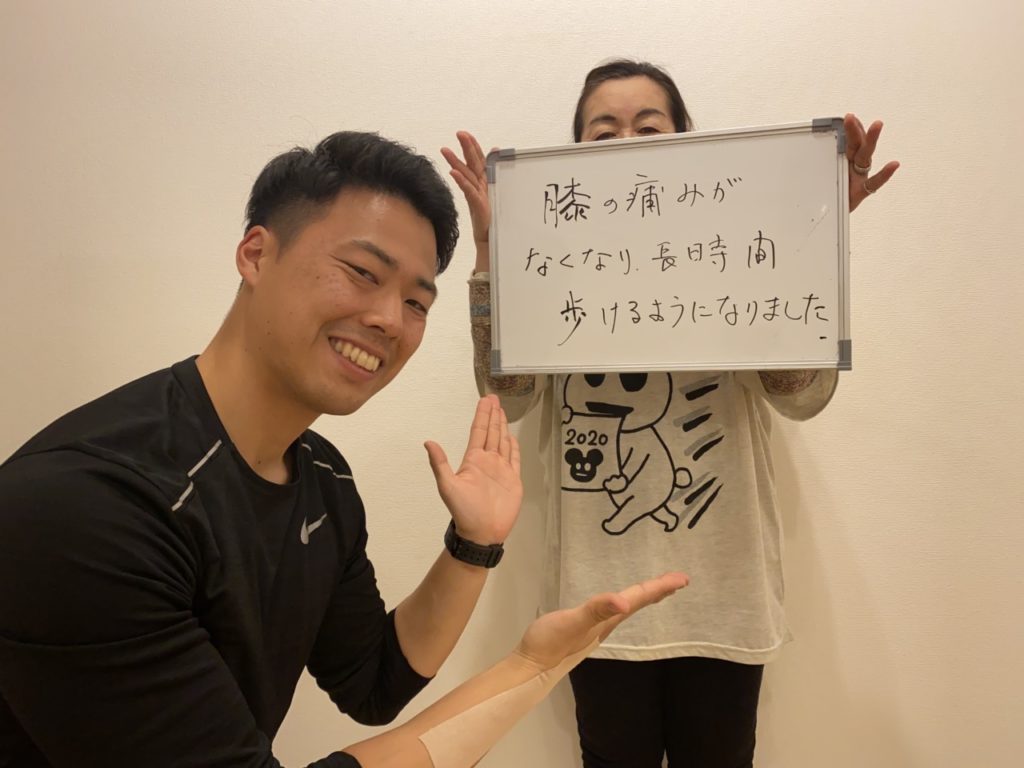 お客様の声|60代女性・インストラクターの方
